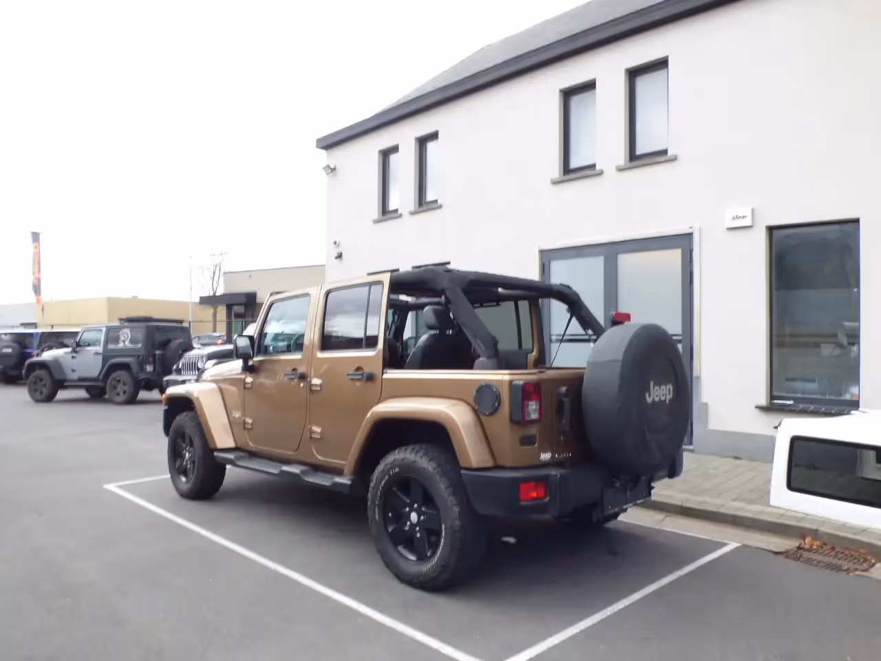 Jeep Wrangler Wrangler 2.8 CRD Sahara DPF 21