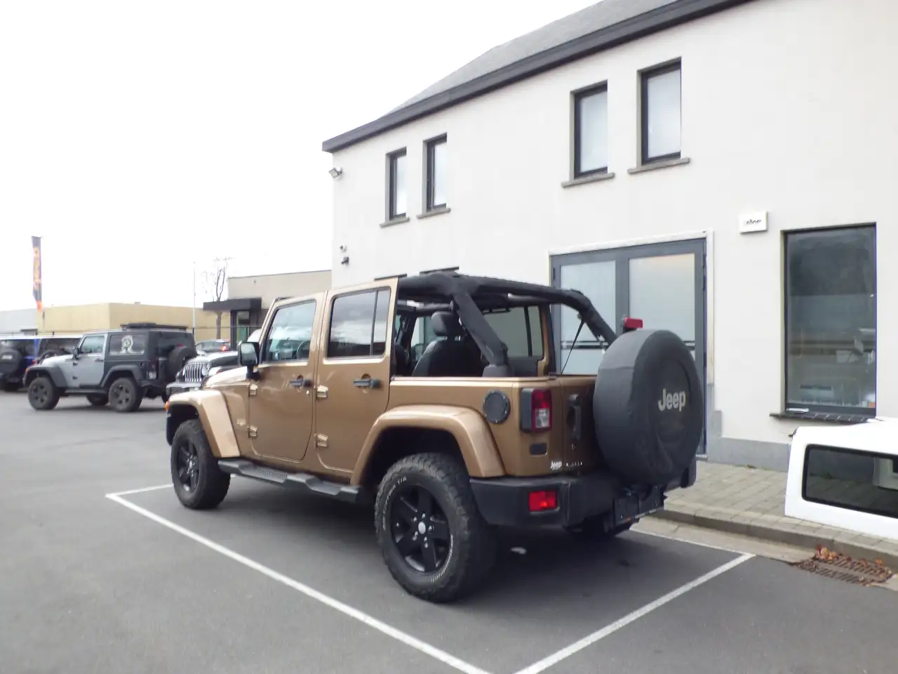 Jeep Wrangler Wrangler 2.8 CRD Sahara DPF 21