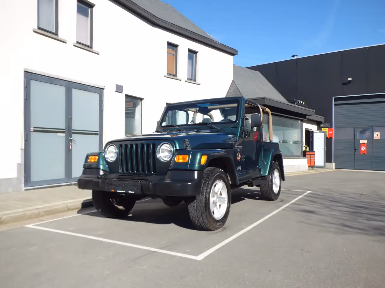 Jeep Wrangler Wrangler 4.0i Sahara**Originele staat**Uniek** 0