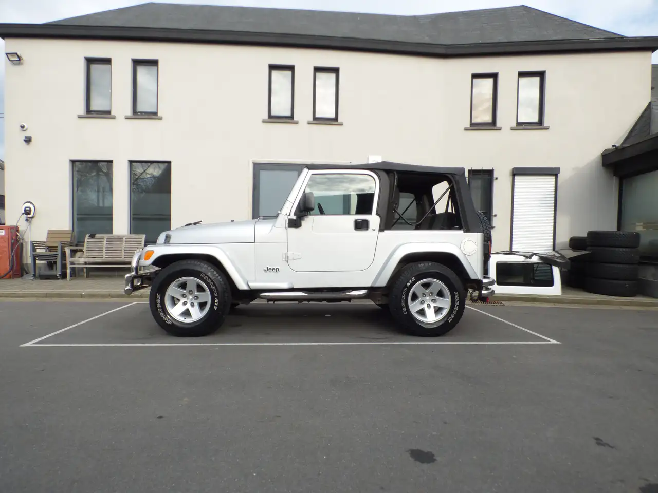 Jeep Wrangler Wrangler 4.0i Sahara **Original**76000km** 1