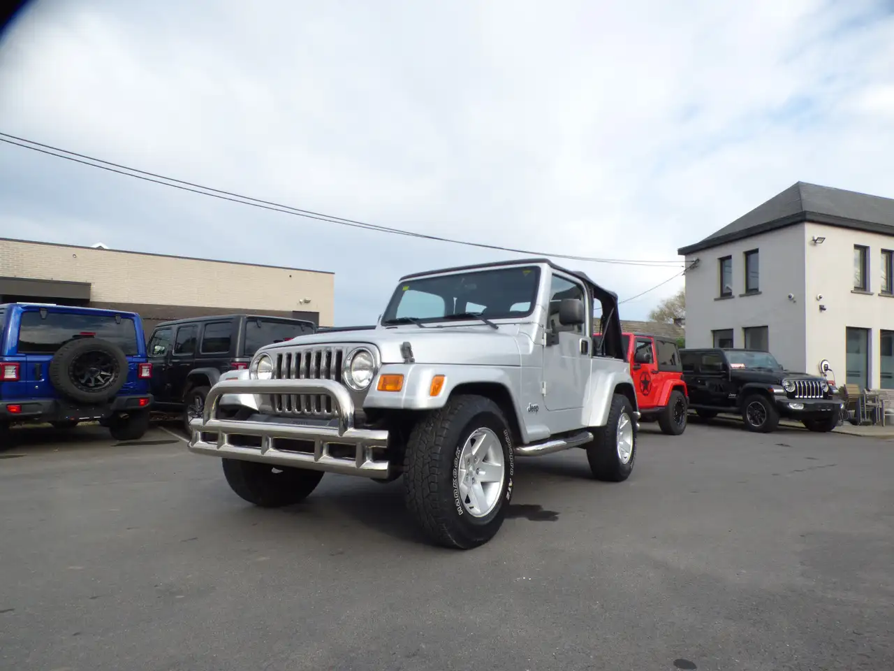 Jeep Wrangler Wrangler 4.0i Sahara **Original**76000km** 6