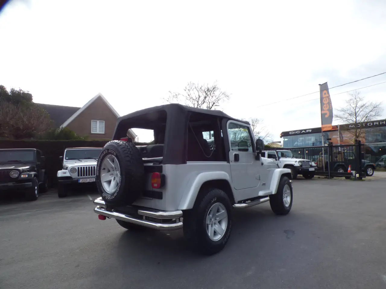 Jeep Wrangler Wrangler 4.0i Sahara **Original**76000km** 8