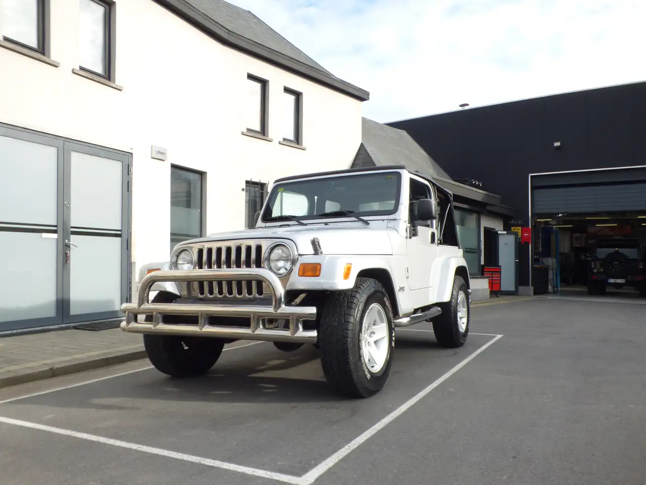 Jeep Wrangler Wrangler 4.0i Sahara **Original**76000km** 0