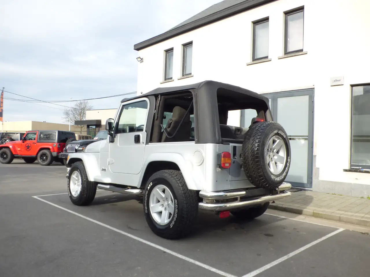 Jeep Wrangler Wrangler 4.0i Sahara **Original**76000km** 2