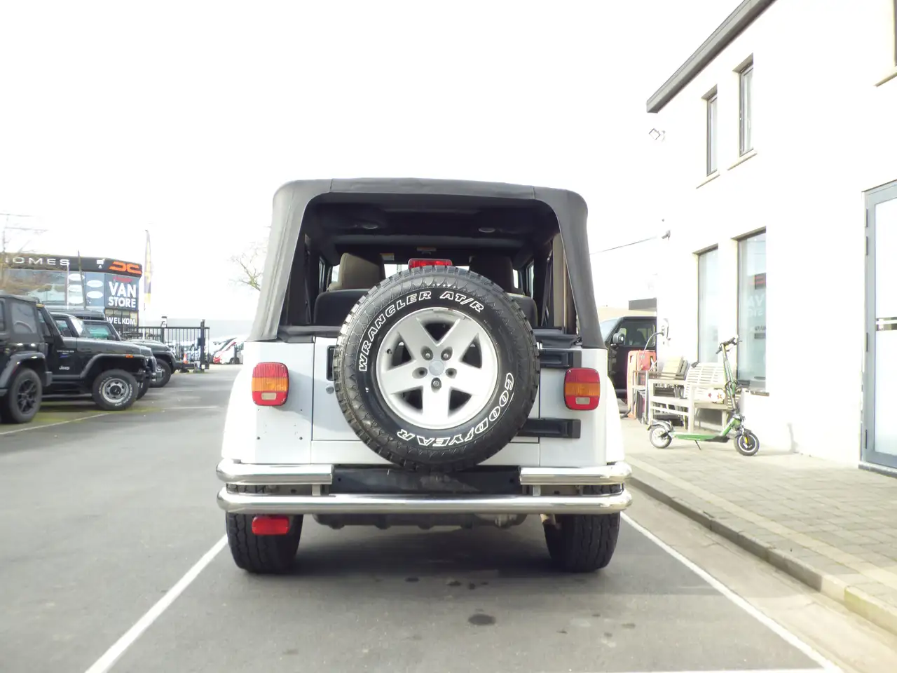 Jeep Wrangler Wrangler 4.0i Sahara **Original**76000km** 3