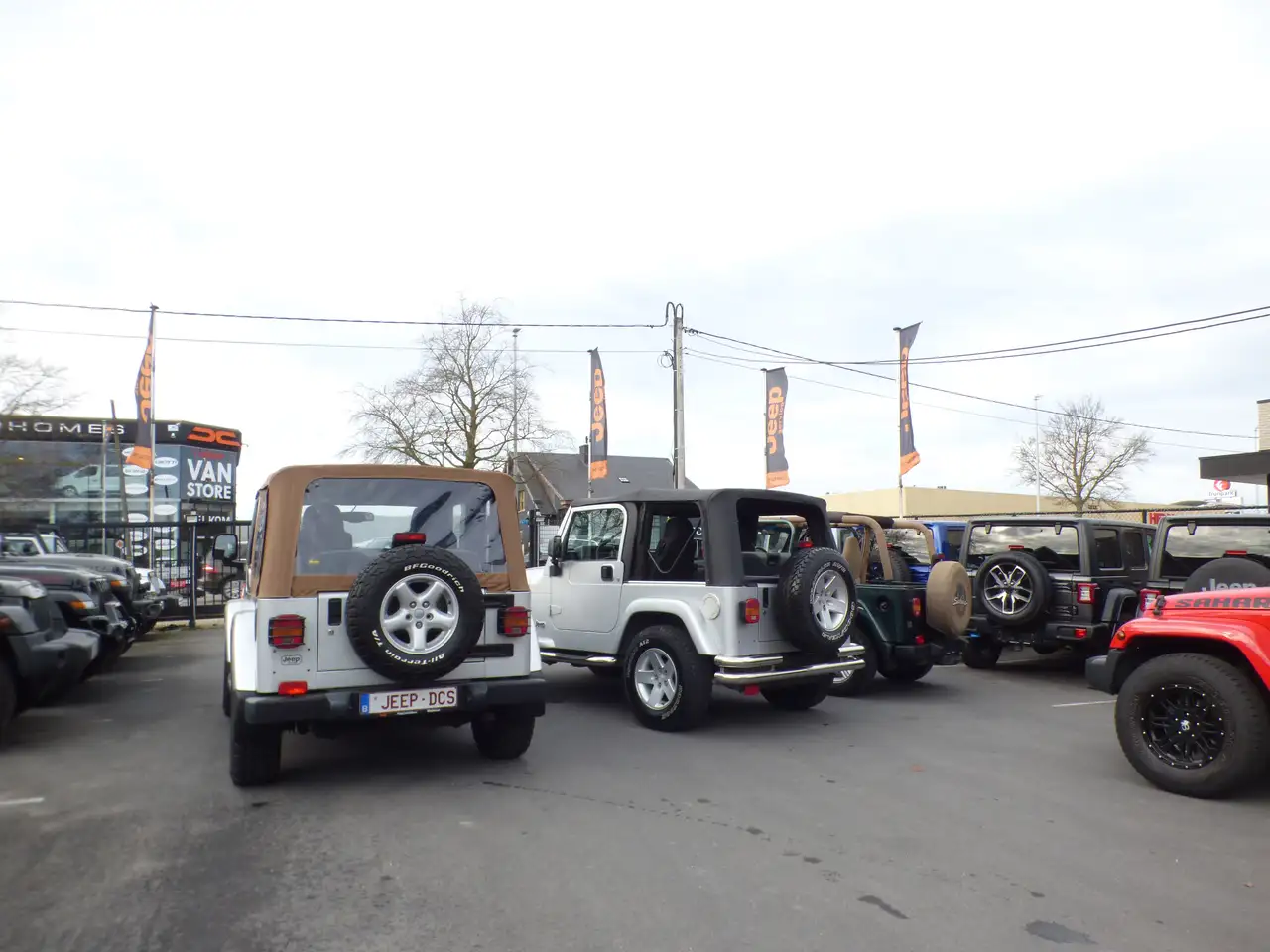 Jeep Wrangler Wrangler 4.0i Sahara **Original**76000km** 12