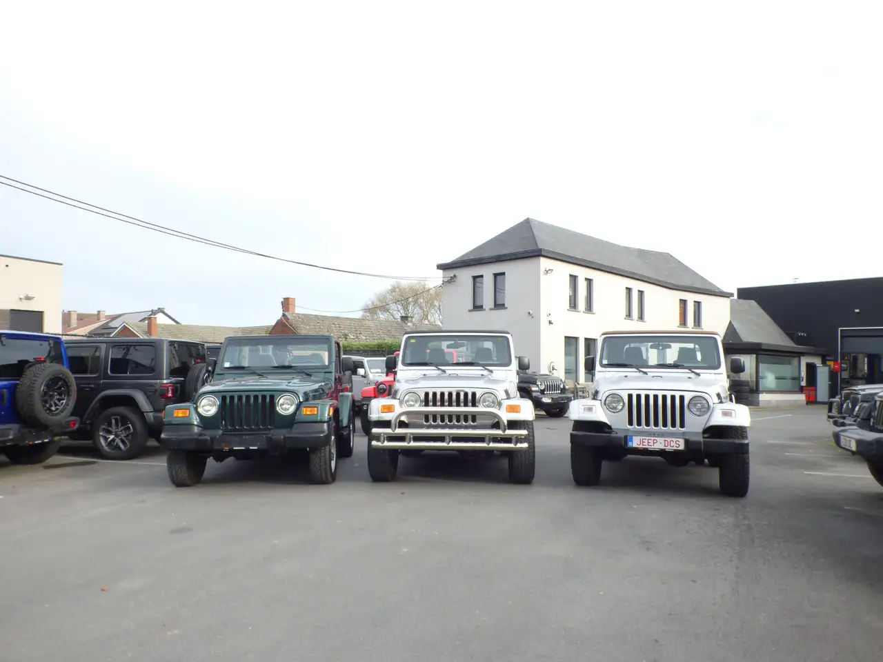 Jeep Wrangler Wrangler 4.0i Sahara **Original**76000km** 10