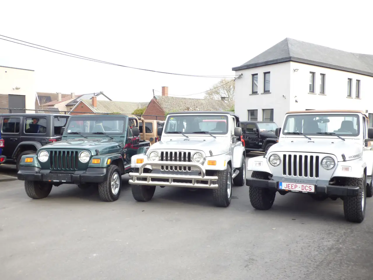 Jeep Wrangler Wrangler 4.0i Sahara **Original**76000km** 11