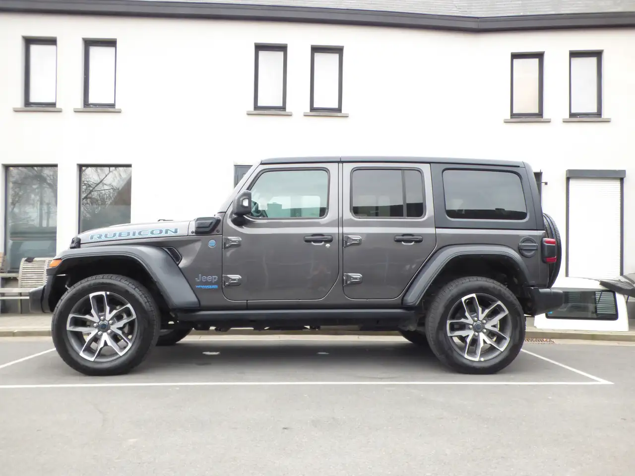 Jeep Wrangler Wrangler PHEV 2.0 Turbo 4xe Rubicon **35000km** 1
