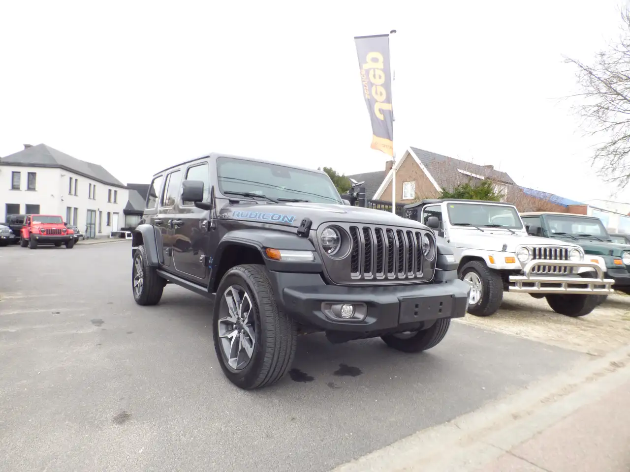 Jeep Wrangler Wrangler PHEV 2.0 Turbo 4xe Rubicon **35000km** 9