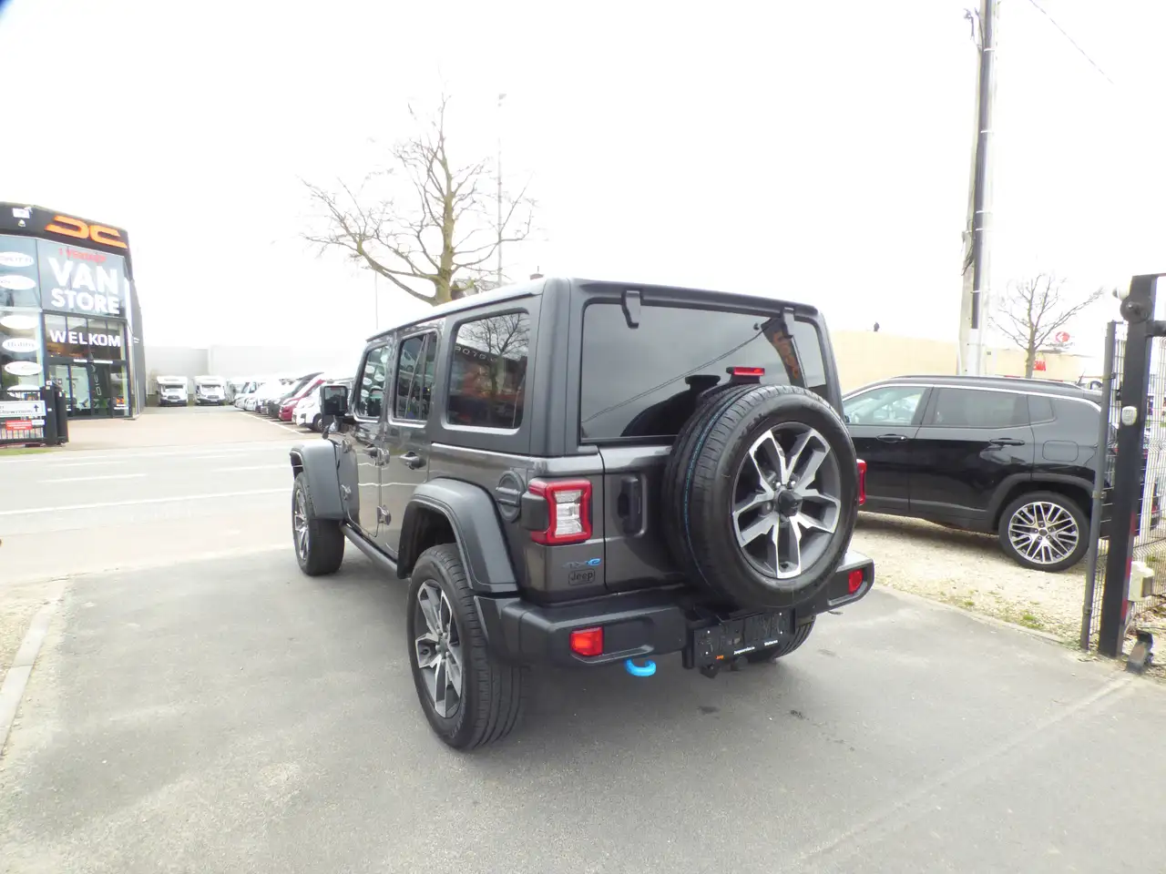 Jeep Wrangler Wrangler PHEV 2.0 Turbo 4xe Rubicon **35000km** 11