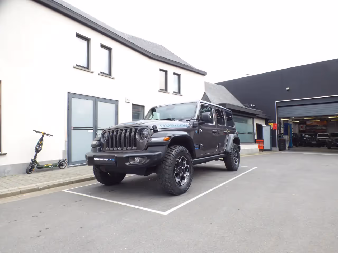 Jeep Wrangler Wrangler PHEV 2.0 Turbo 4xe Rubicon **31000km** 0