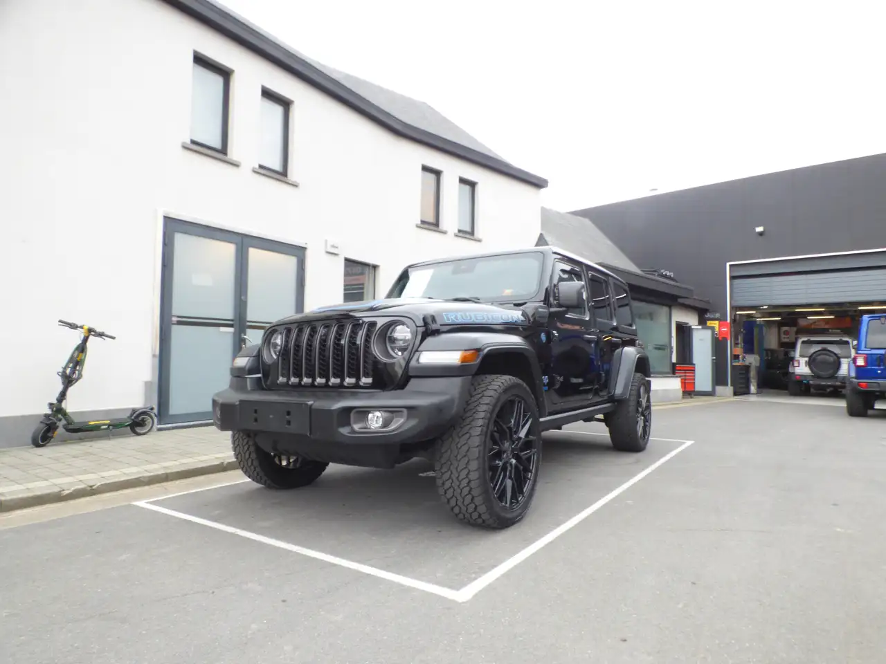 Jeep Wrangler **Rubicon**16000km**Phev hybride** 0