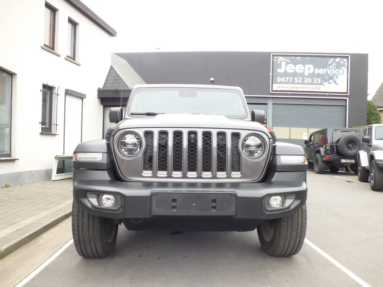 Jeep Wrangler Wrangler PHEV 2.0 Turbo 4xe Rubicon **35000km** 5