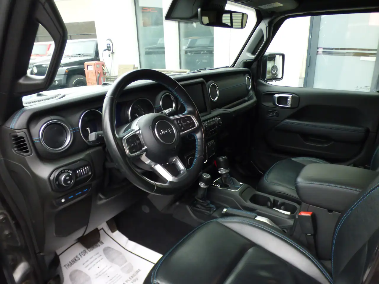 Jeep Wrangler Wrangler PHEV 2.0 Turbo 4xe Rubicon **35000km** 12