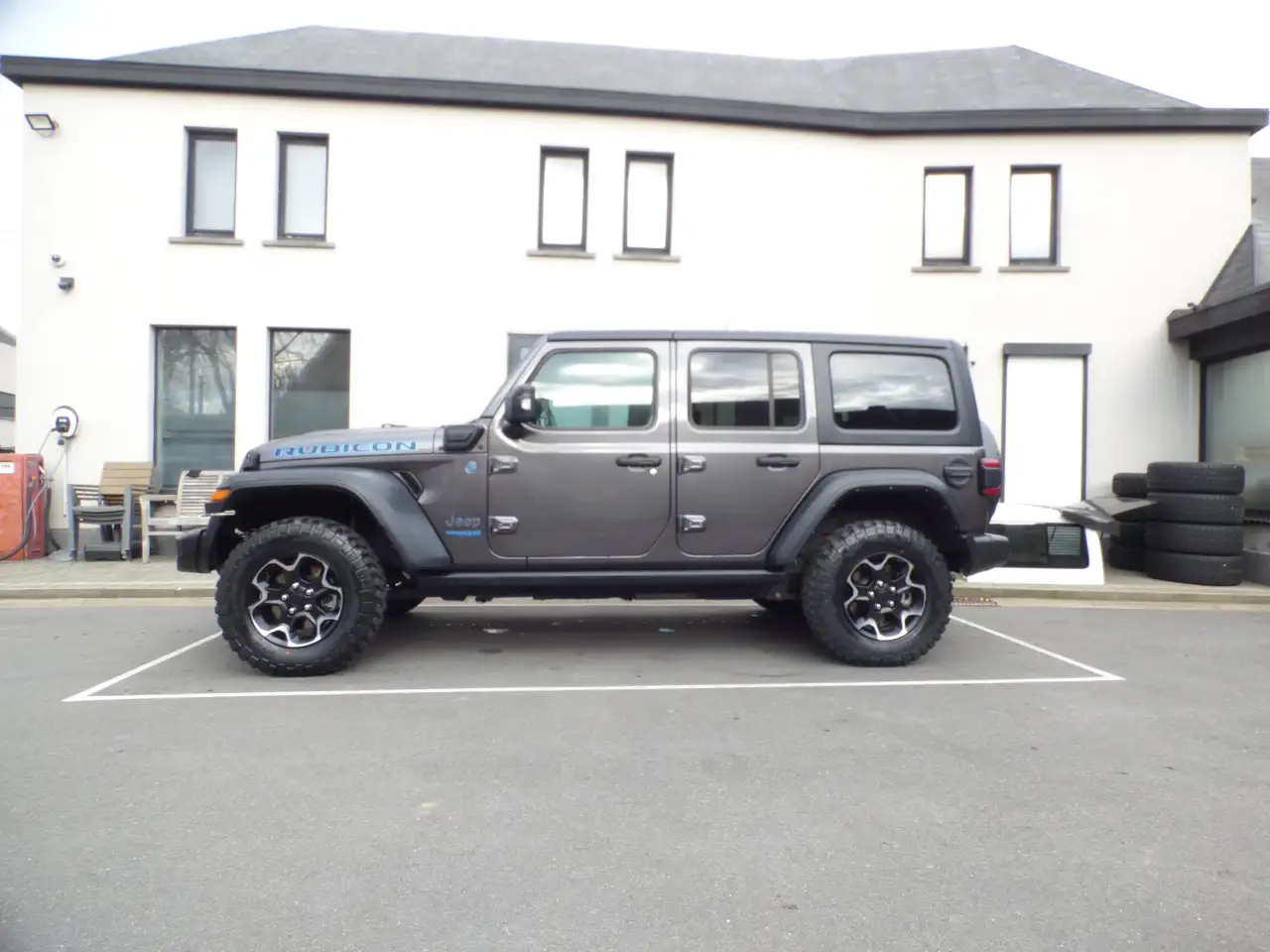 Jeep Wrangler Wrangler PHEV 2.0 Turbo 4xe Rubicon **31000km** 1