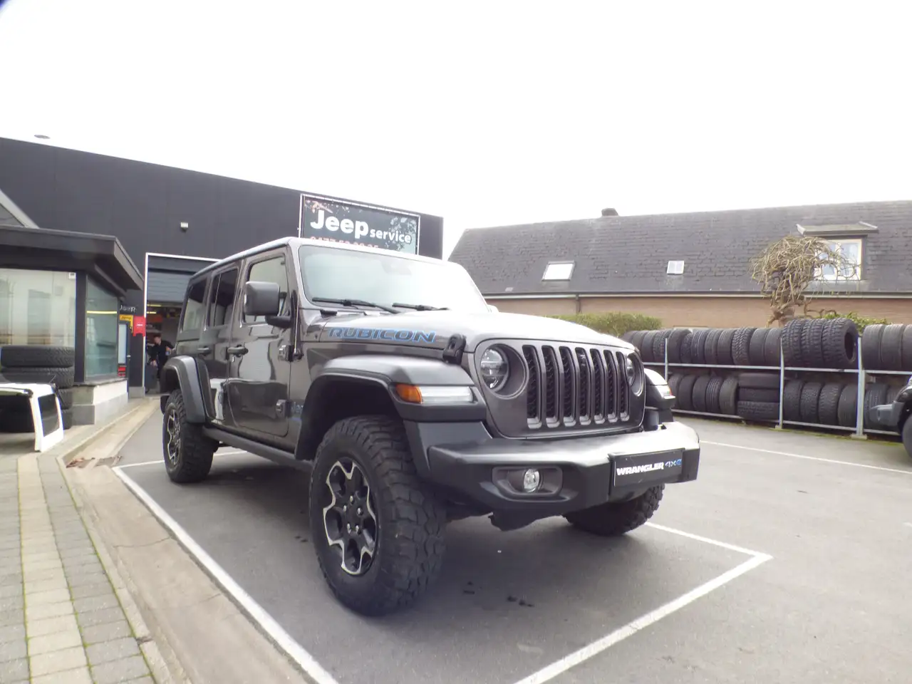 Jeep Wrangler Wrangler PHEV 2.0 Turbo 4xe Rubicon **31000km** 3