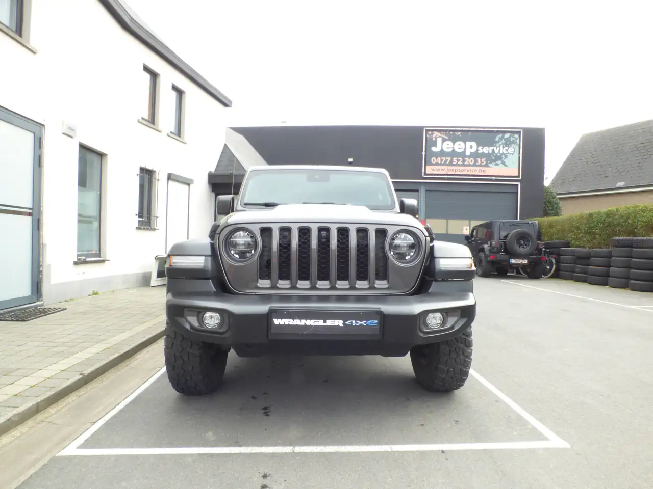 Jeep Wrangler Wrangler PHEV 2.0 Turbo 4xe Rubicon **31000km** 4