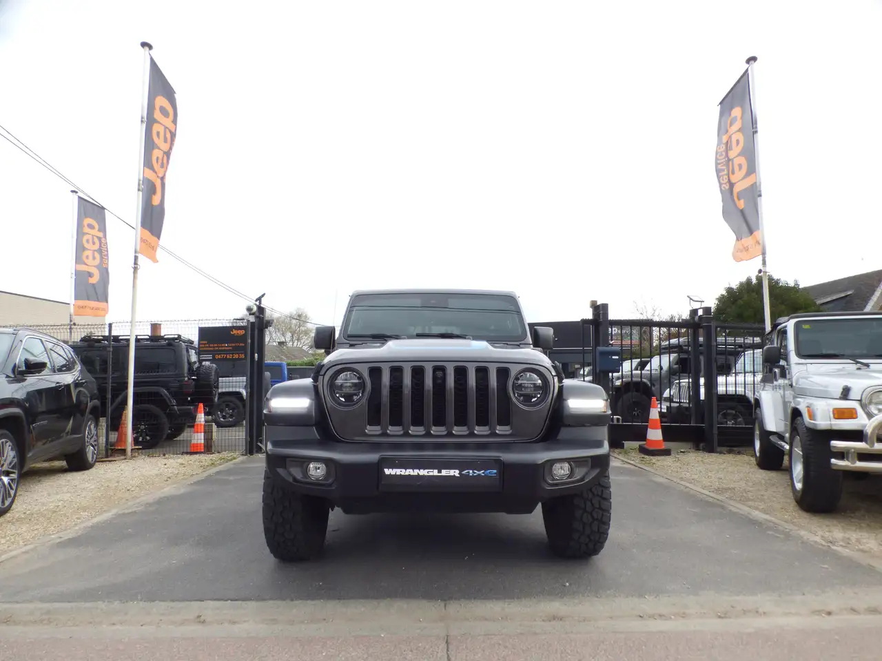 Jeep Wrangler Wrangler PHEV 2.0 Turbo 4xe Rubicon **31000km** 6
