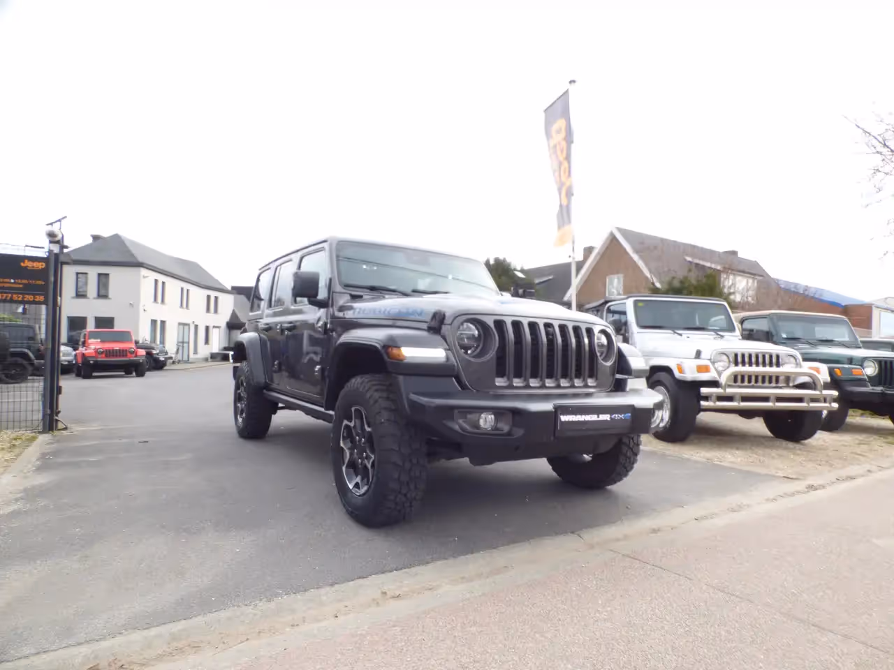 Jeep Wrangler Wrangler PHEV 2.0 Turbo 4xe Rubicon **31000km** 7