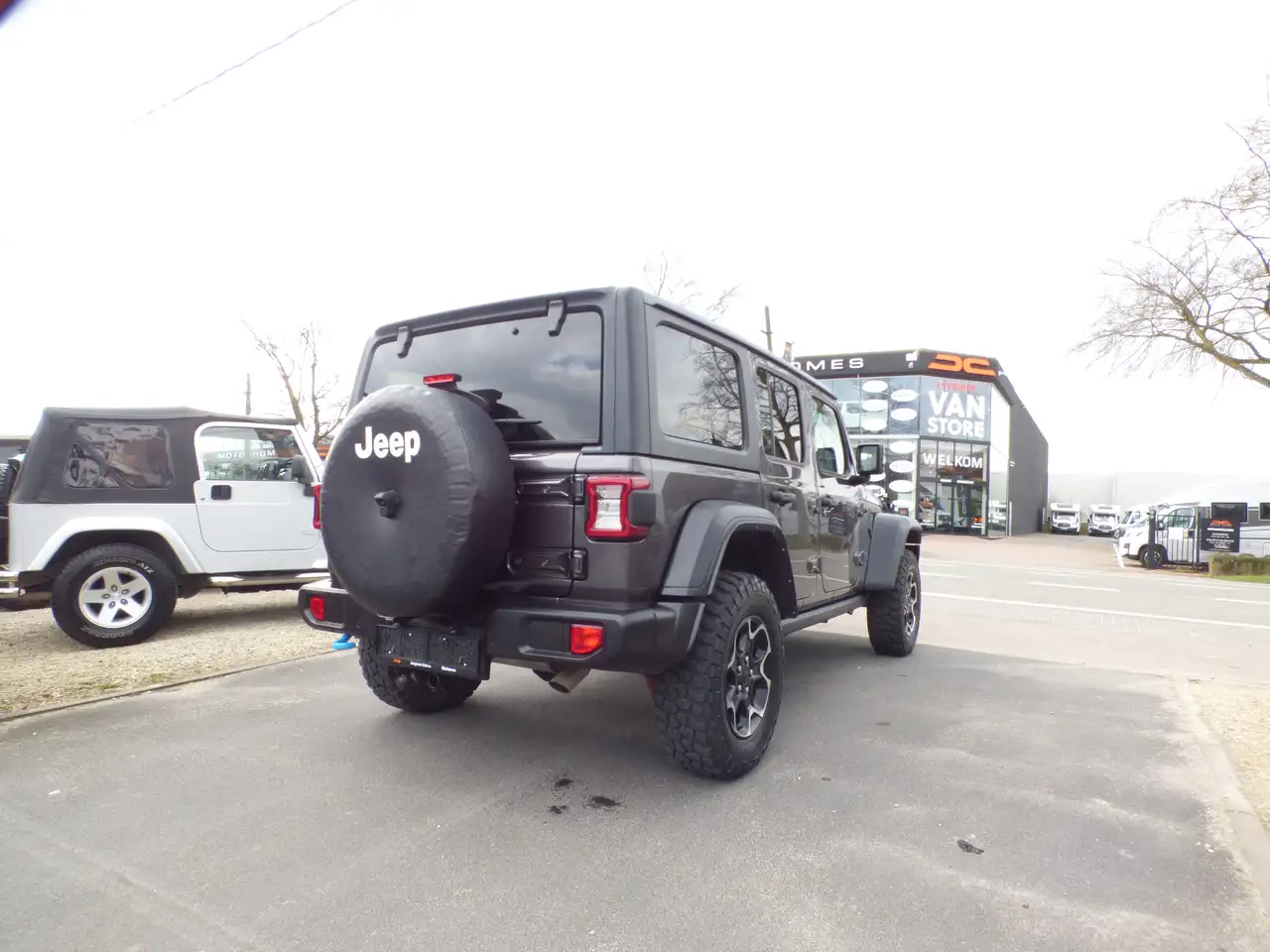 Jeep Wrangler Wrangler PHEV 2.0 Turbo 4xe Rubicon **31000km** 8