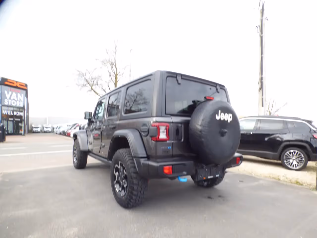 Jeep Wrangler Wrangler PHEV 2.0 Turbo 4xe Rubicon **31000km** 9