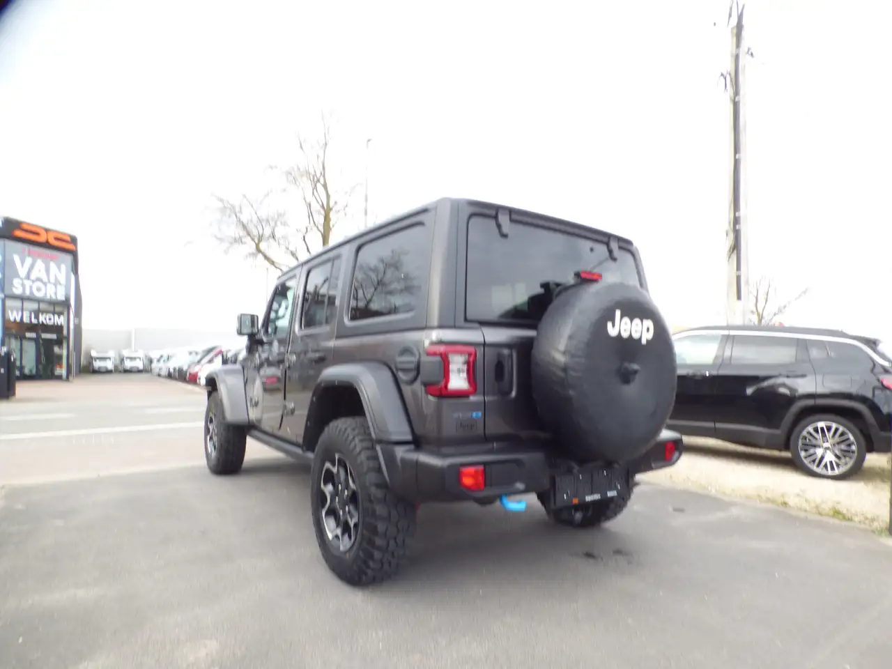 Jeep Wrangler Wrangler PHEV 2.0 Turbo 4xe Rubicon **31000km** 9