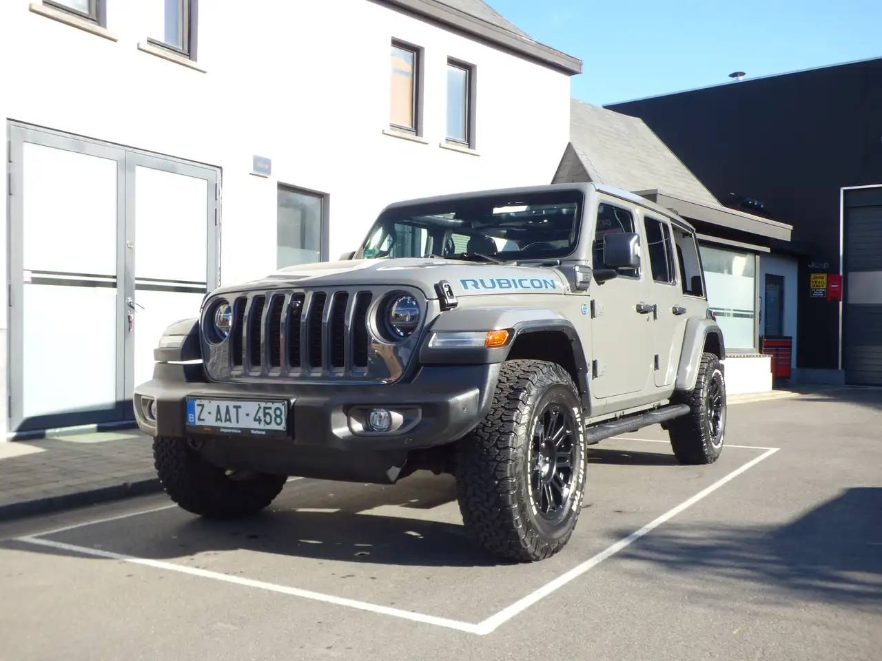 Jeep Wrangler Wrangler PHEV Turbo 4xe Rubicon**18000km**My2022 0
