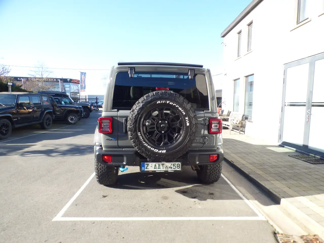 Jeep Wrangler Wrangler PHEV Turbo 4xe Rubicon**18000km**My2022 3