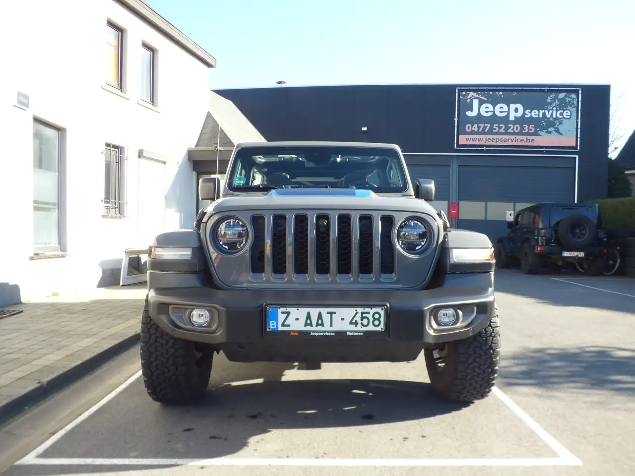 Jeep Wrangler Wrangler PHEV Turbo 4xe Rubicon**18000km**My2022 6