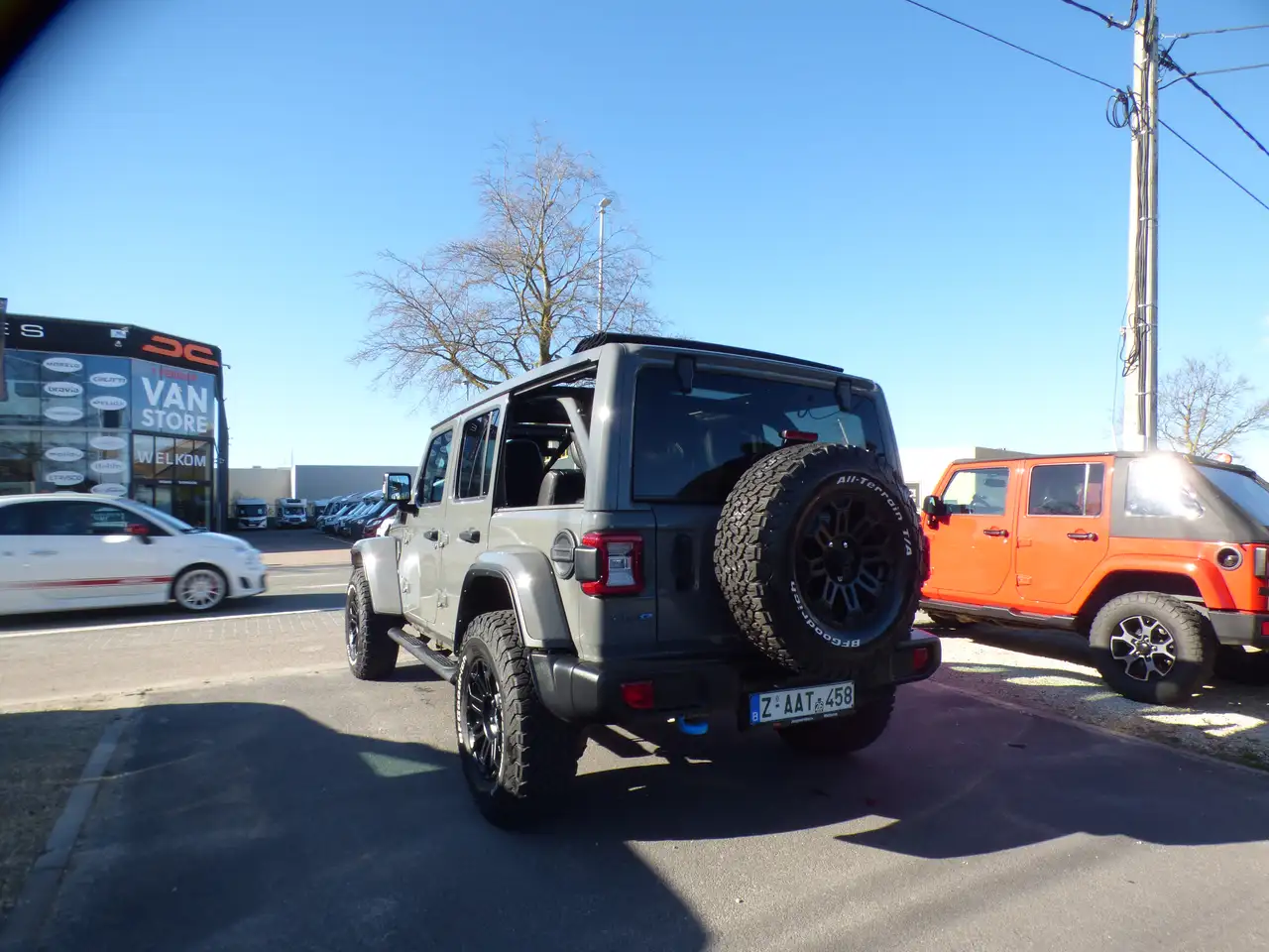Jeep Wrangler Wrangler PHEV Turbo 4xe Rubicon**18000km**My2022 10