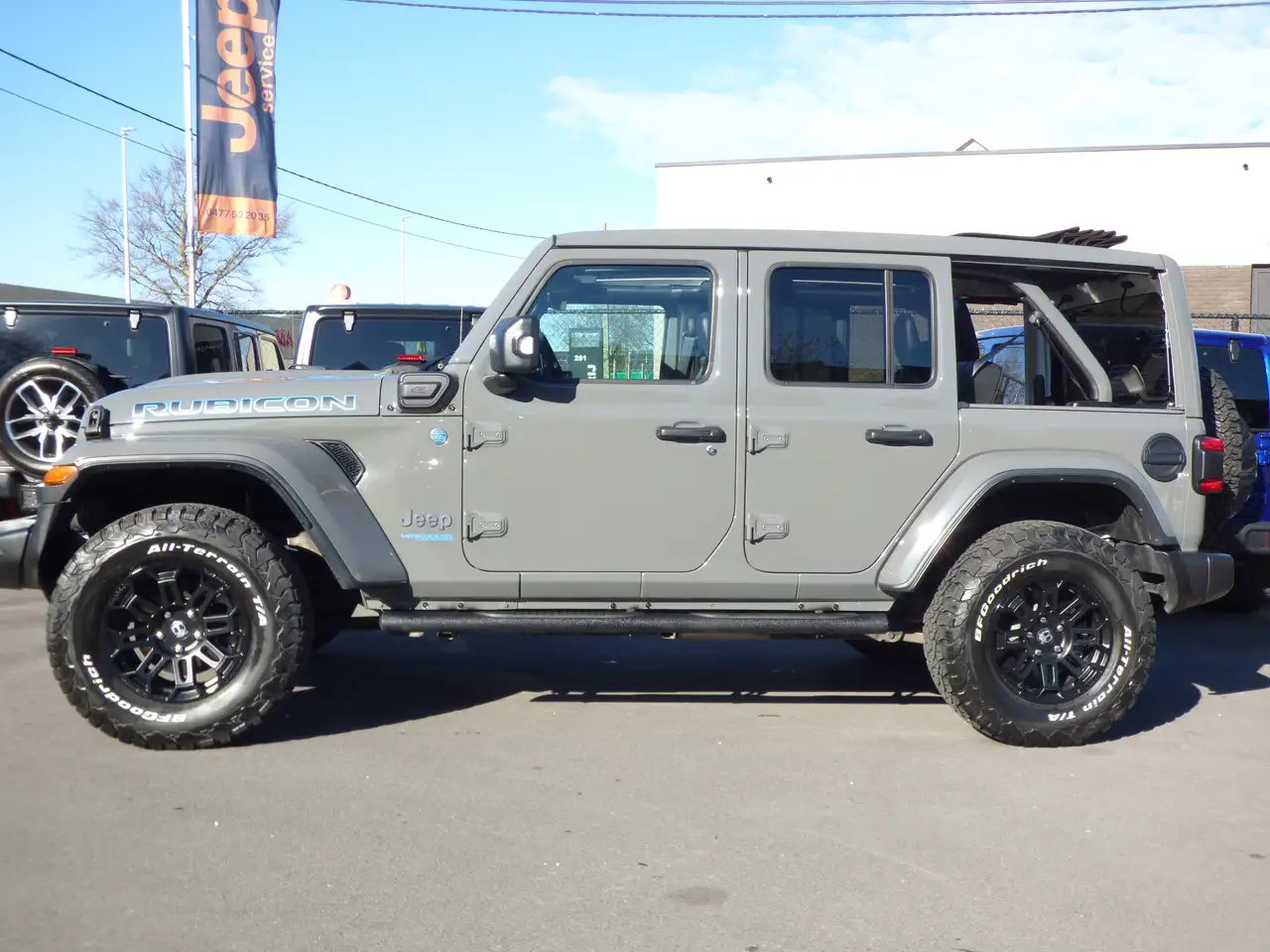 Jeep Wrangler Wrangler PHEV Turbo 4xe Rubicon**18000km**My2022 13