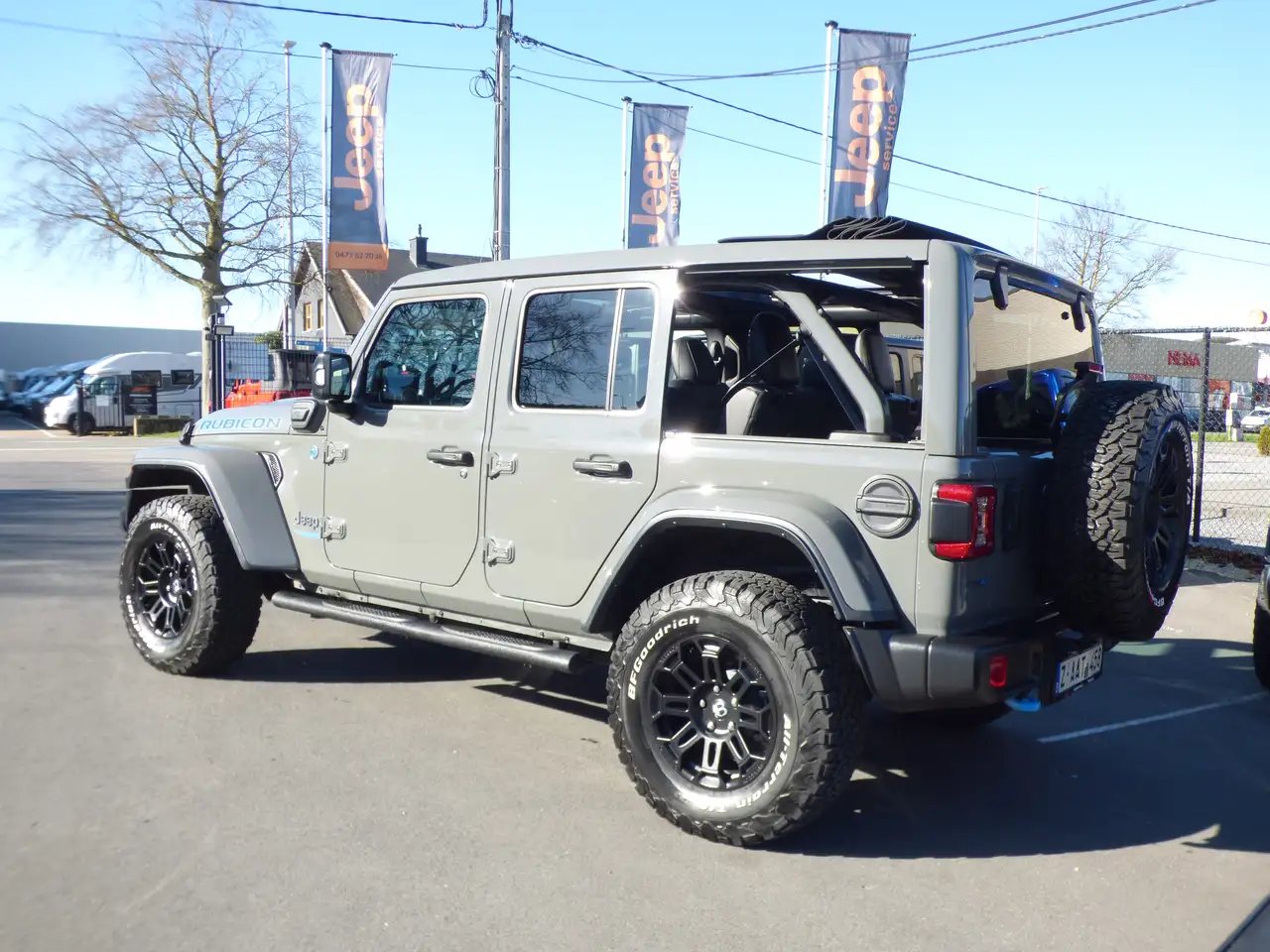 Jeep Wrangler Wrangler PHEV Turbo 4xe Rubicon**18000km**My2022 14