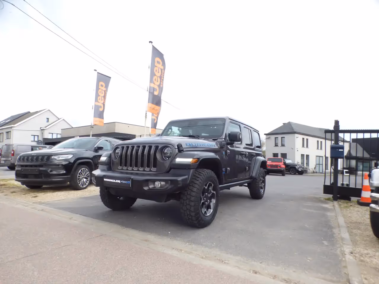 Jeep Wrangler Wrangler PHEV 2.0 Turbo 4xe Rubicon **31000km** 5