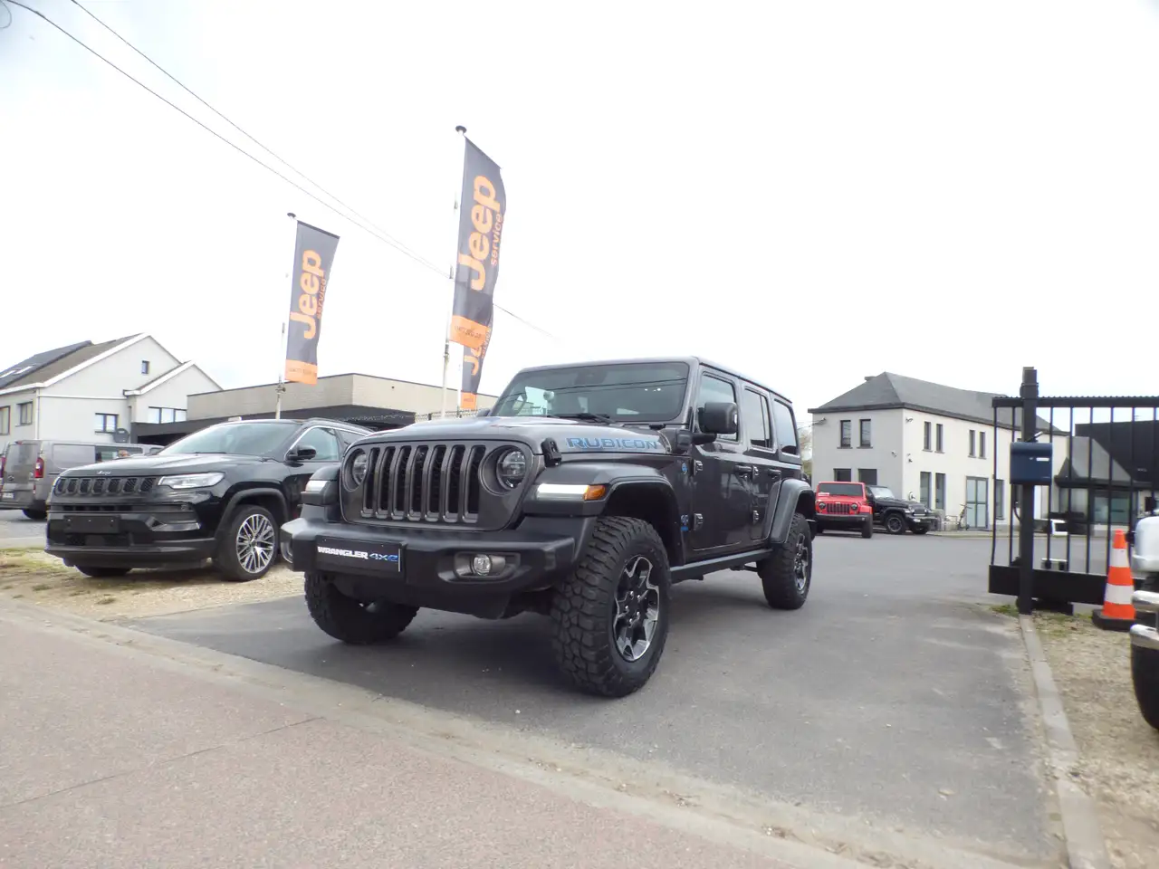 Jeep Wrangler Wrangler PHEV 2.0 Turbo 4xe Rubicon **31000km** 5