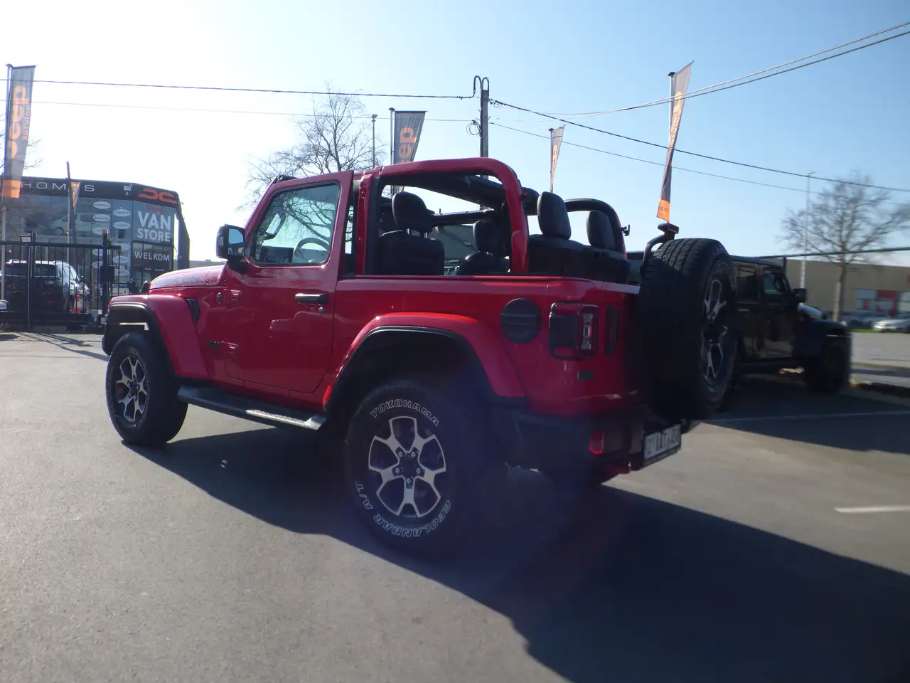 Jeep Wrangler Wrangler 2.0 T Rubicon*2 deurs*37500km*nwestaat* 3