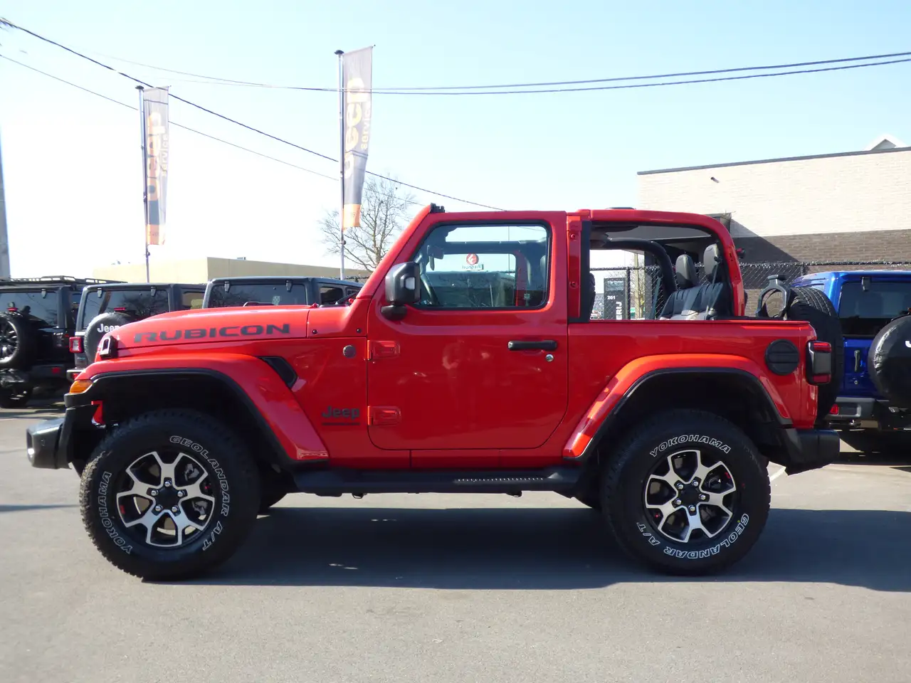 Jeep Wrangler Wrangler 2.0 T Rubicon*2 deurs*37500km*nwestaat* 6