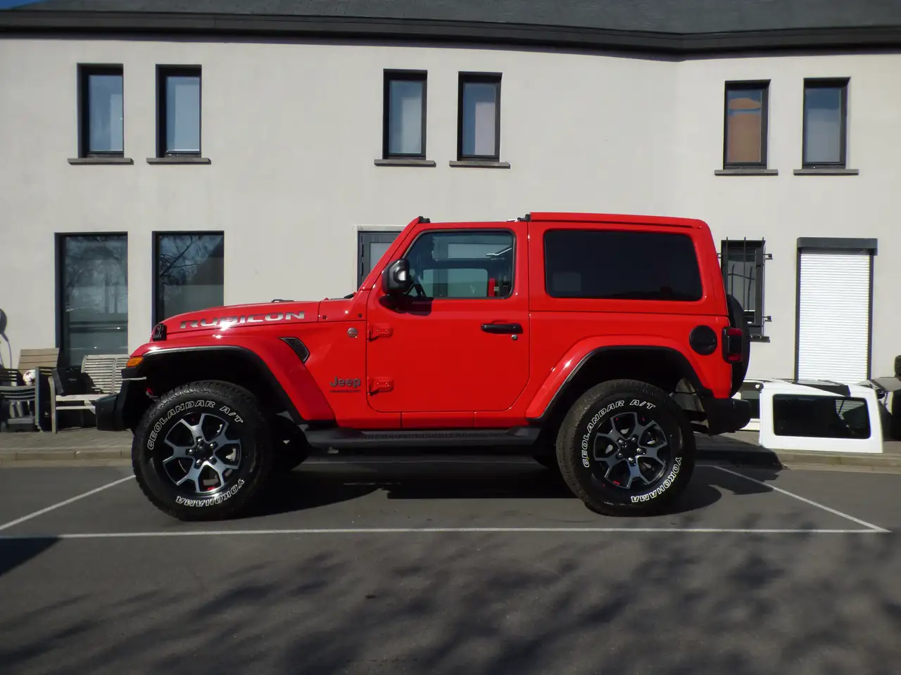 Jeep Wrangler Wrangler 2.0 T Rubicon*2 deurs*37500km*nwestaat* 1