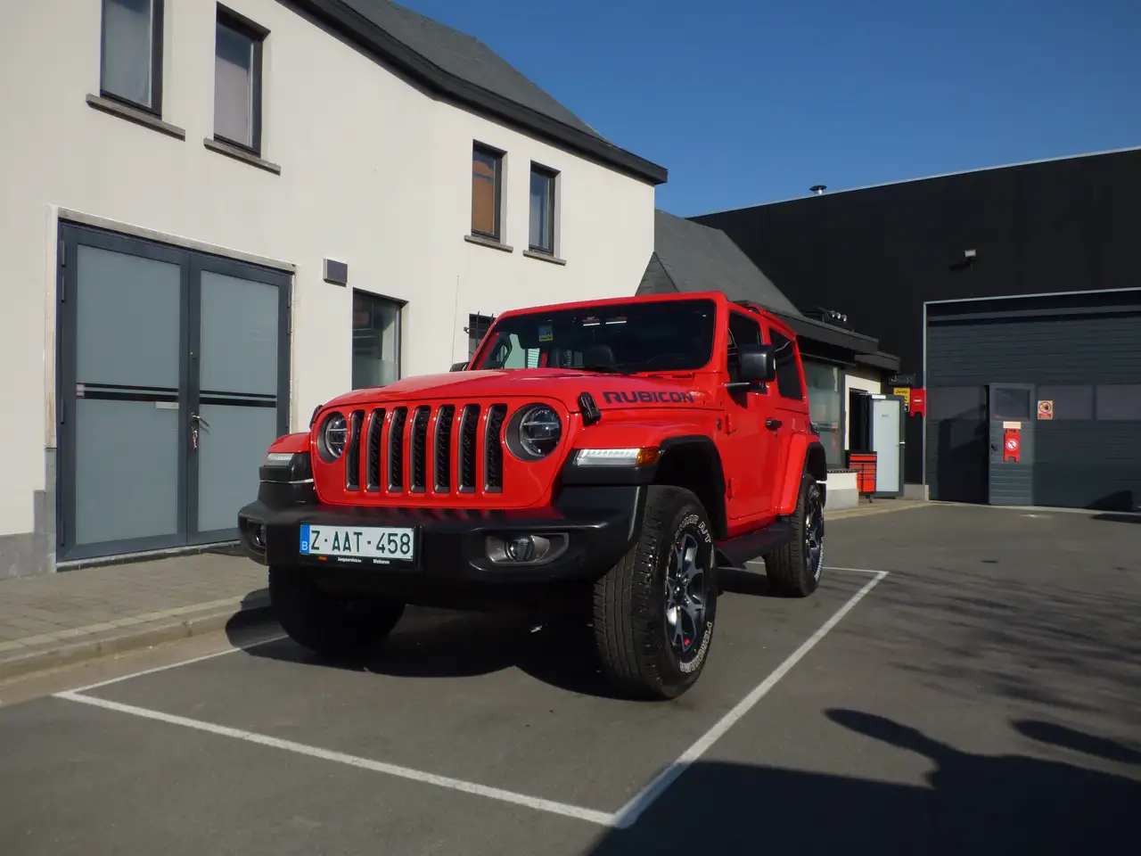 Jeep Wrangler Wrangler 2.0 T Rubicon*2 deurs*37500km*nwestaat* 0