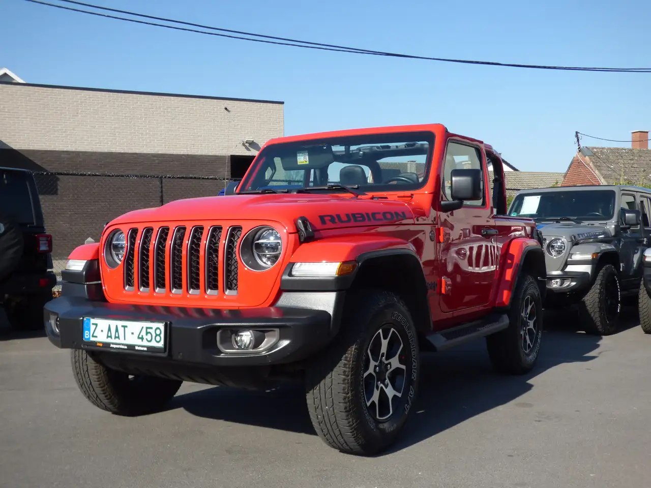 Jeep Wrangler Wrangler 2.0 T Rubicon*2 deurs*37500km*nwestaat* 5
