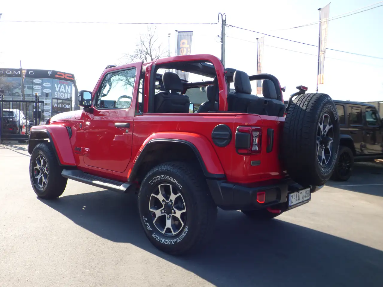 Jeep Wrangler Wrangler 2.0 T Rubicon*2 deurs*37500km*nwestaat* 7