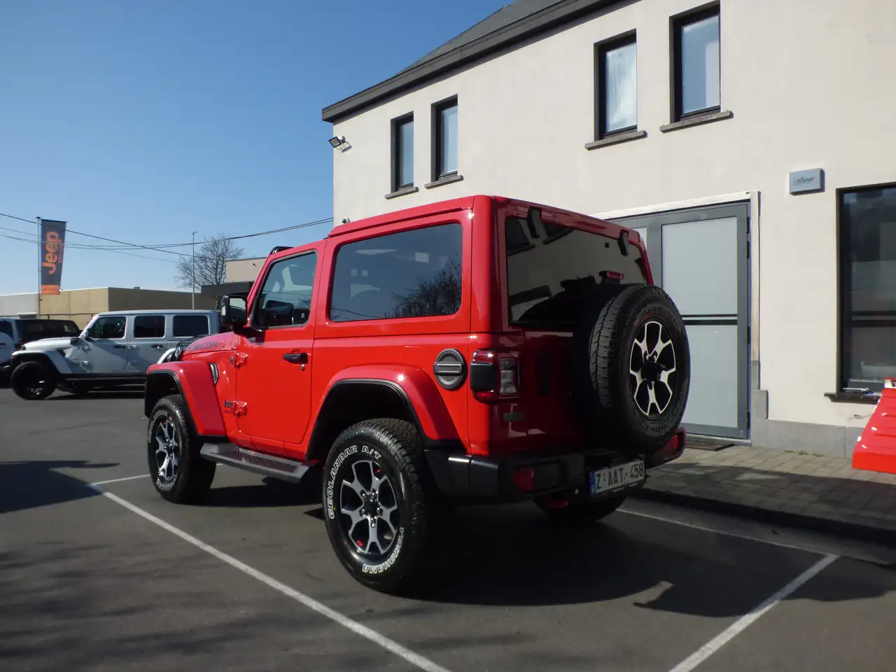 Jeep Wrangler Wrangler 2.0 T Rubicon*2 deurs*37500km*nwestaat* 2