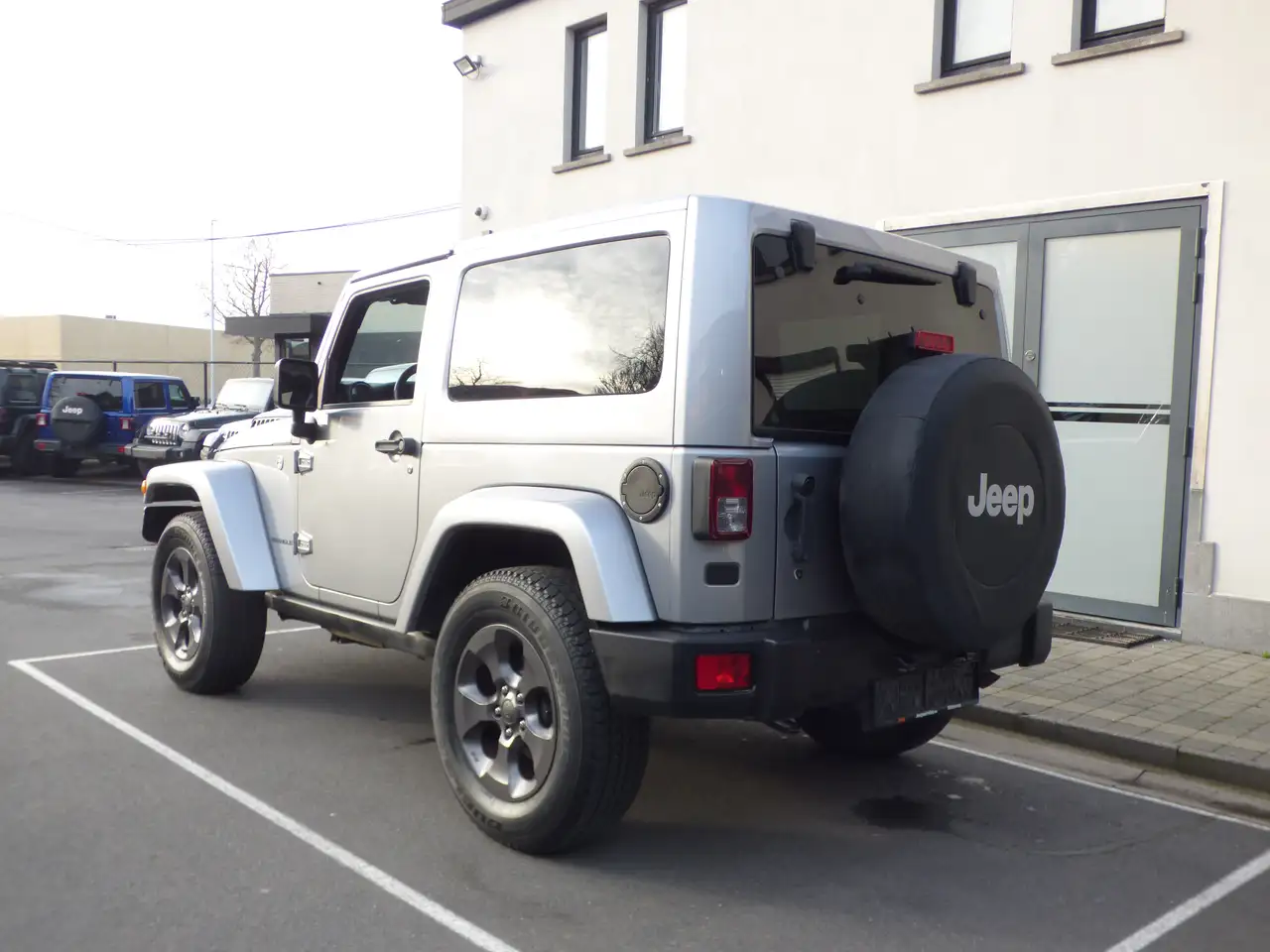 Jeep Wrangler Wrangler  2.8 CRD  JK Final Edition**76000km** 5