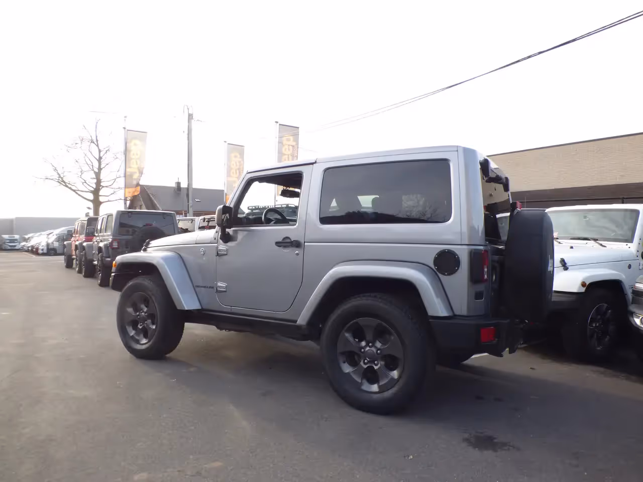 Jeep Wrangler Wrangler  2.8 CRD  JK Final Edition**76000km** 9