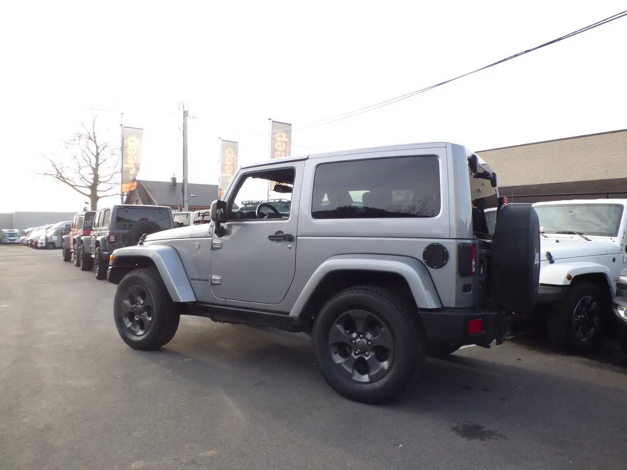 Jeep Wrangler Wrangler  2.8 CRD  JK Final Edition**76000km** 9