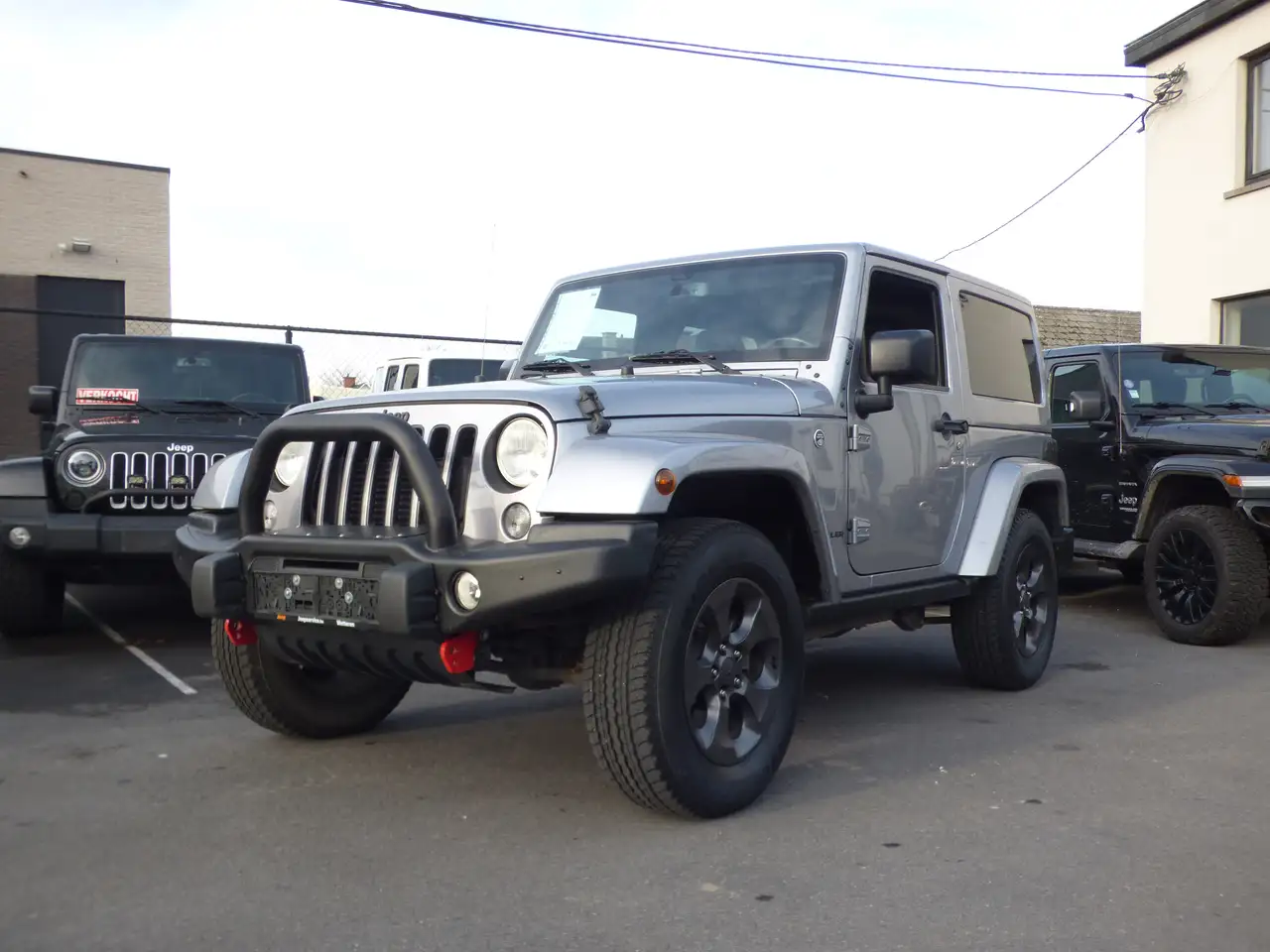 Jeep Wrangler Wrangler  2.8 CRD  JK Final Edition**76000km** 7