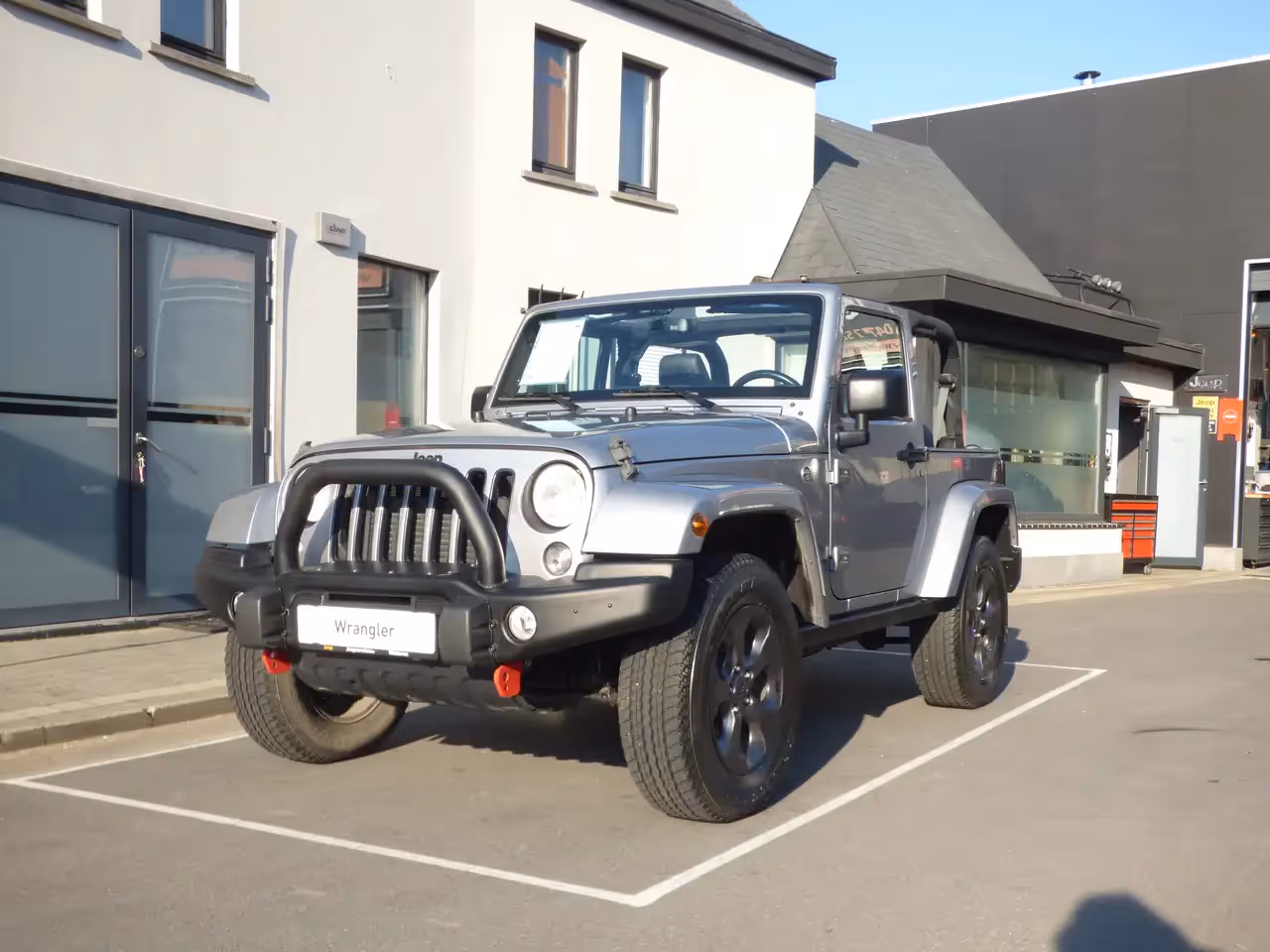 Jeep Wrangler Wrangler 2.8 CRD JK Final Edition**76000km** 0