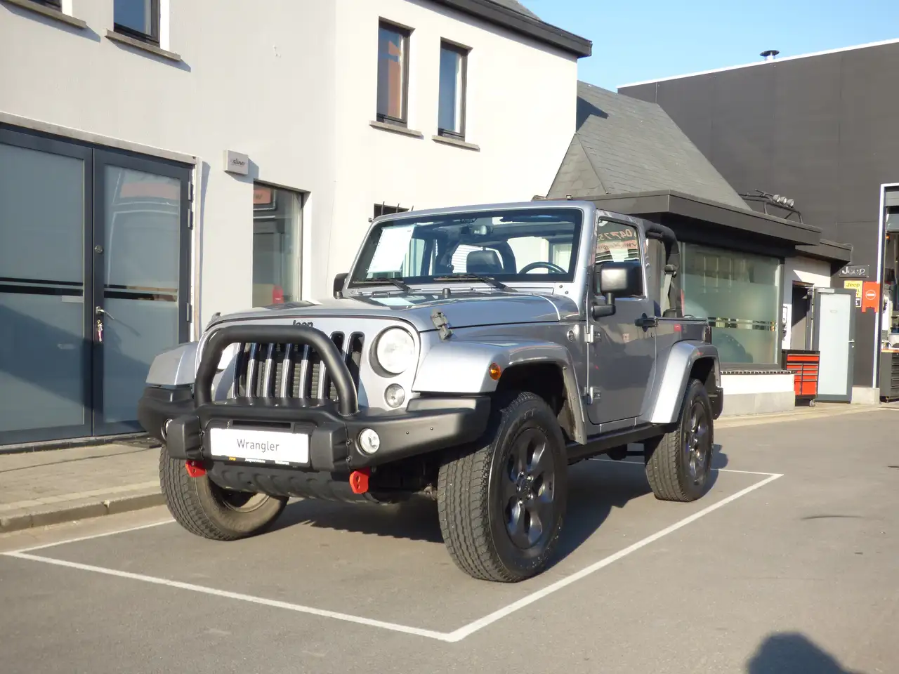 Jeep Wrangler Wrangler  2.8 CRD  JK Final Edition**76000km** 0