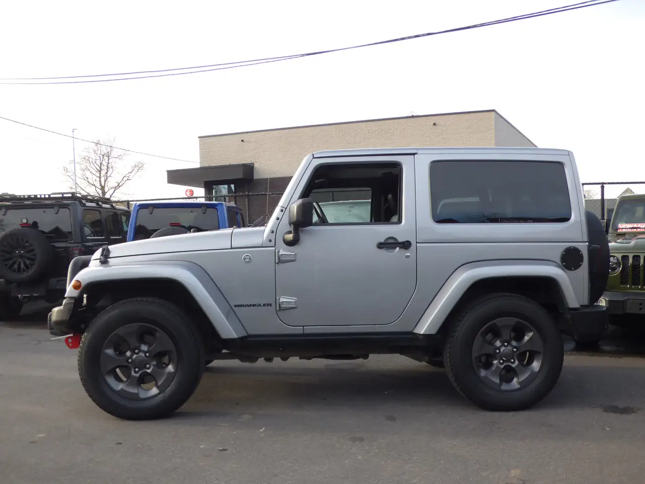 Jeep Wrangler Wrangler  2.8 CRD  JK Final Edition**76000km** 8