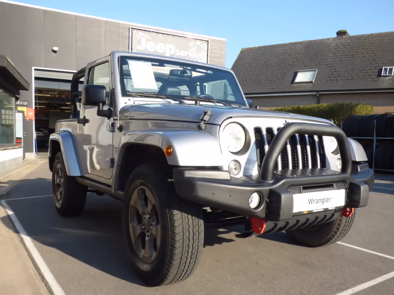 Jeep Wrangler Wrangler  2.8 CRD  JK Final Edition**76000km** 3